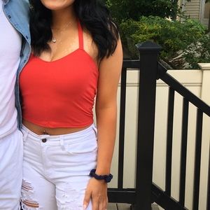 Red Halter Top❤️